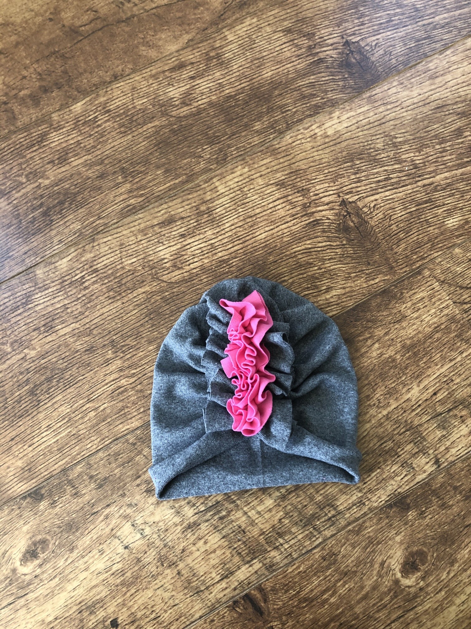 čepice dívčí turban flamengo