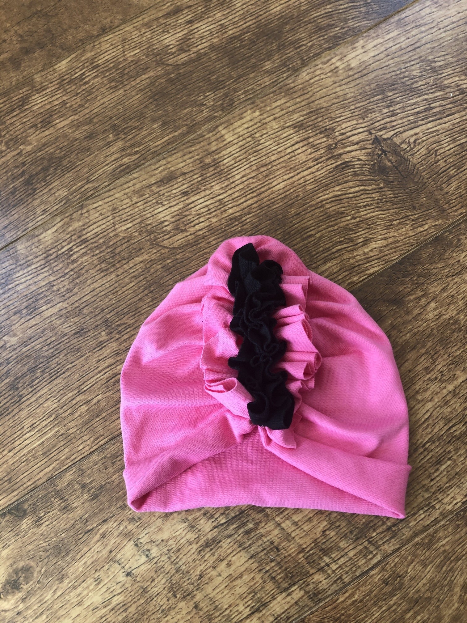 čepice dívčí turban flamengo