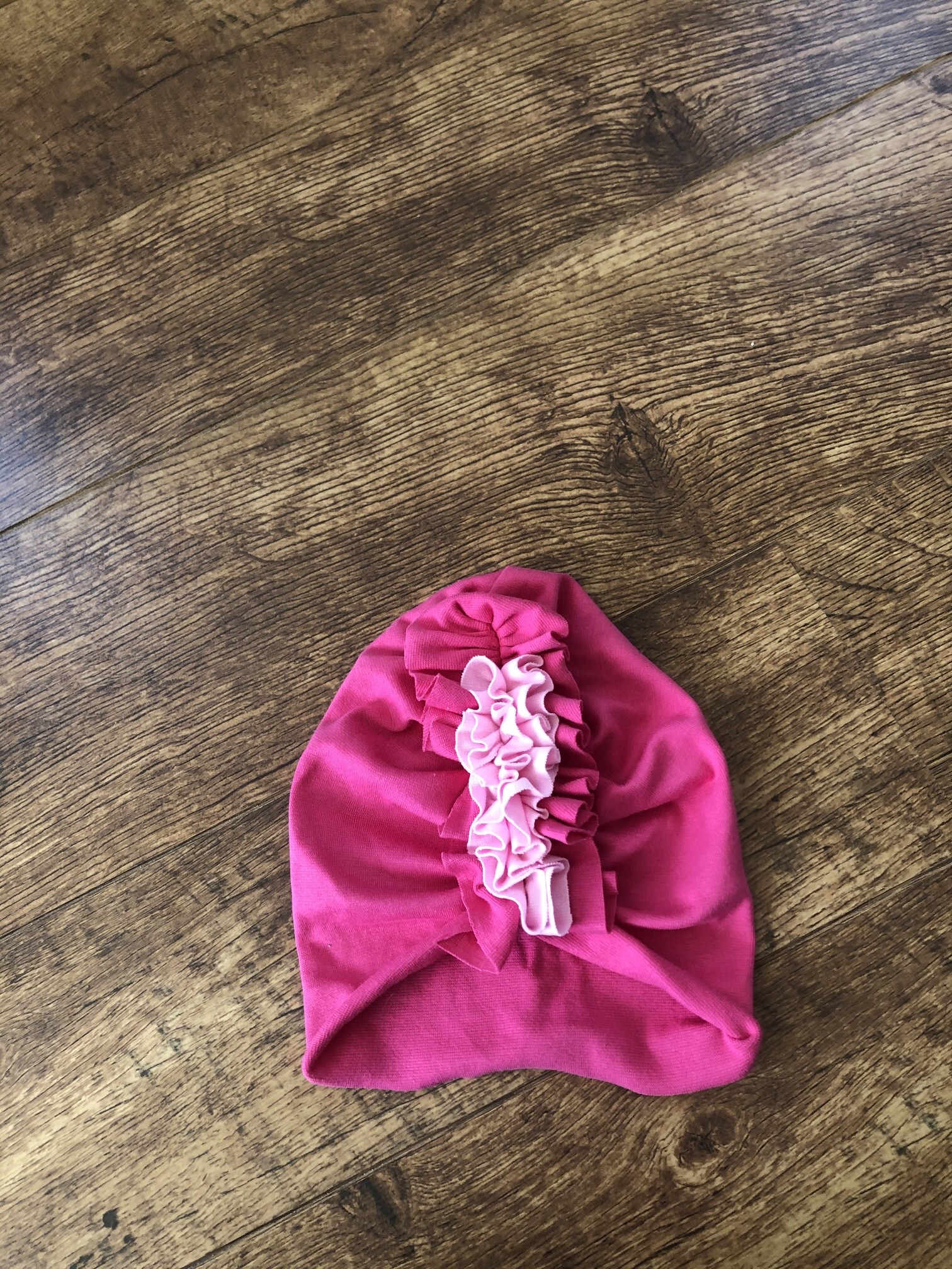 čepice divčí turban flamengo