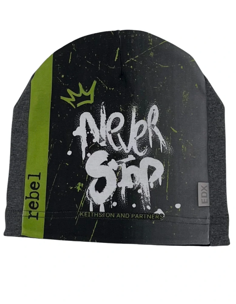 čepice REBEL... / vel. 50-52, 52-54, 54-56