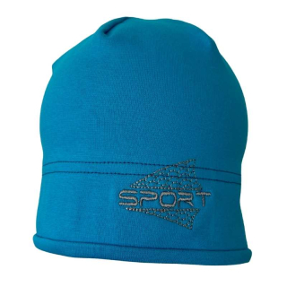 čepice tyrkys SPORT... / vel. 48-50, 50-52, 52-54, 54-56
